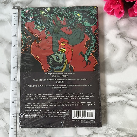 DC - Robin: Son of Batman Volume 1: Year of Blood - ISBN 978-1-4012-6155-9 - Picture 2 of 4